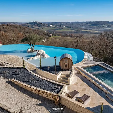 Hotel Le Belvedere Et Bien Etre Lauzerte