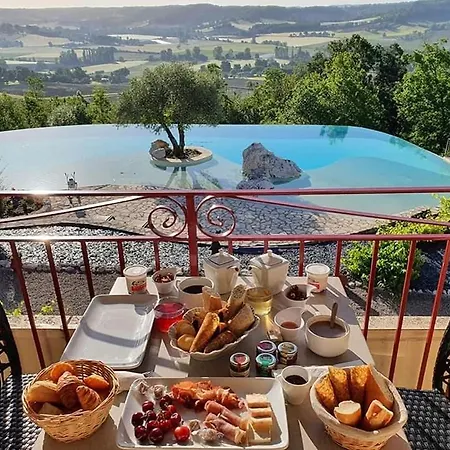 Hotel Le Belvédère Et Bien Lauzerte