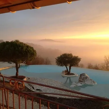 Le Belvedere Et Bien Etre Hotel Lauzerte