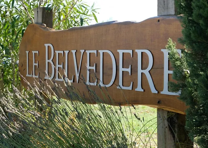 Hotel Le Belvédère Et Bien Lauzerte