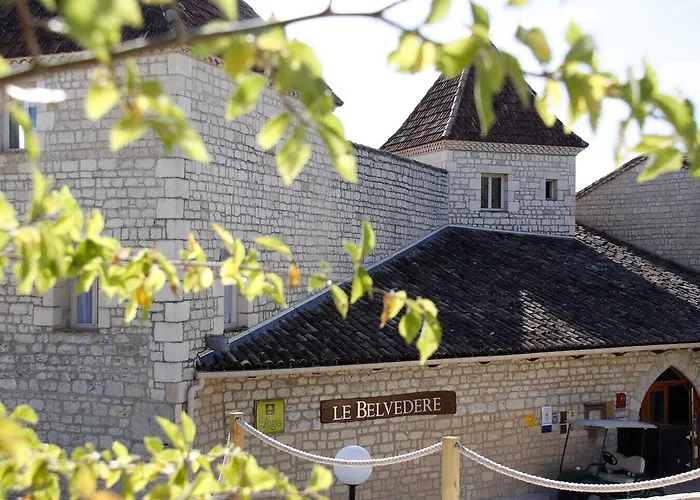 Hotel Le Belvédère Et Bien