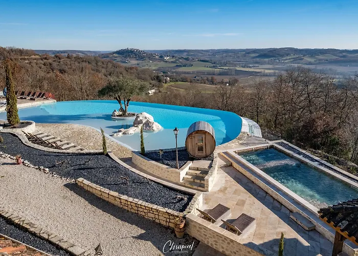 Hotel Le Belvédère Et Bien Lauzerte