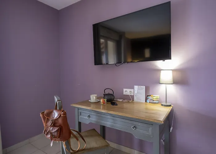 Hotel Le Belvédère Et Bien